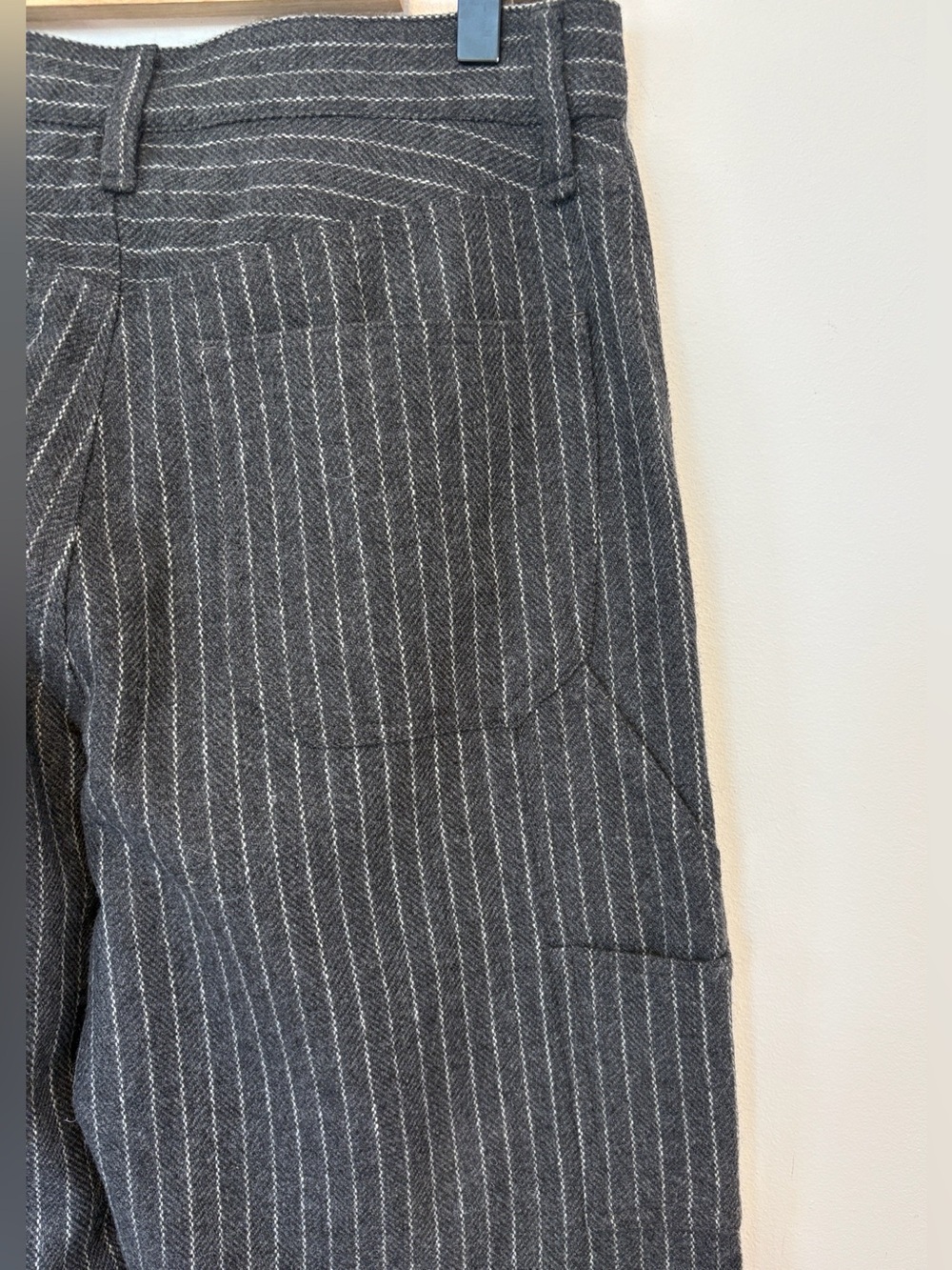 RAG & BONE
Sid Pinstriped Wool-Blend Wide-Leg Pants , sz : 25 - Picture 6 of 13